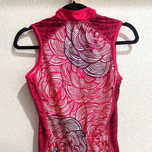 Womens Canari Sleeveless Cycling Jersey In Pink -- Small - Picture 4 of 7